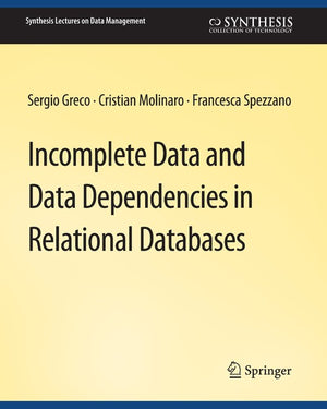 Incomplete Data and Data Dependencies in Relational Databases