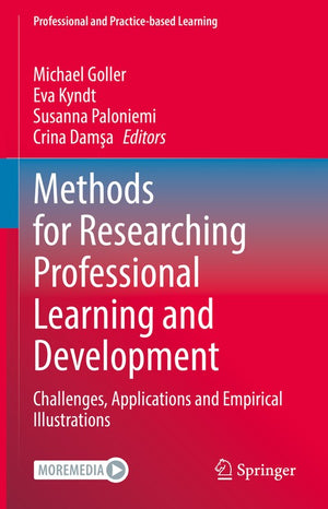 Methods for Researching Professional Learning and Development
