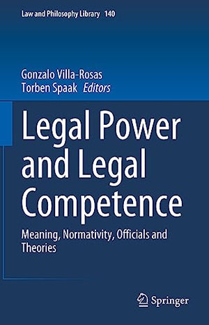 Legal Power and Legal Competence