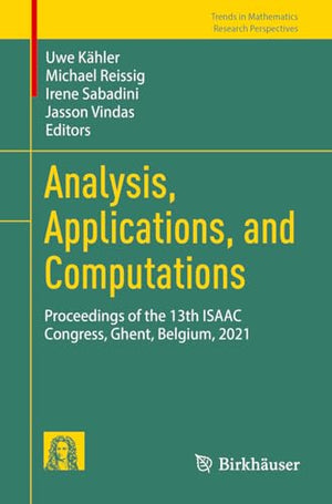 Analysis, Applications, and Computations