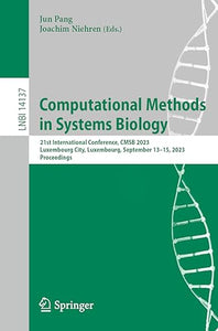 Computational Methods in Systems Biology 