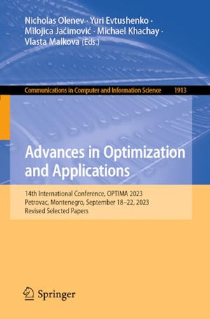 Advances in Optimization and Applications