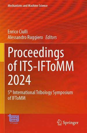 Proceedings of ITS-IFToMM 2024