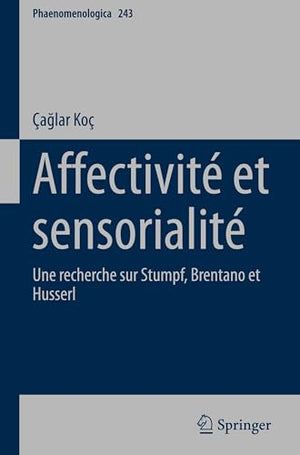 Affectivité et sensorialité