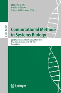Computational Methods in Systems Biology 