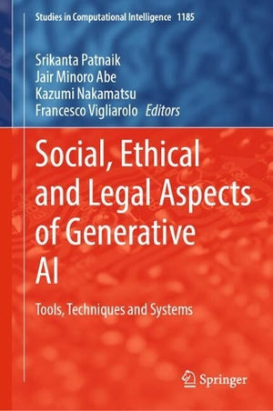 Social, Ethical and Legal Aspects of Generative AI