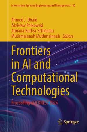 Frontiers in AI and Computational Technologies