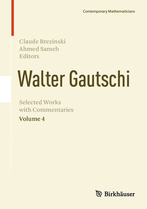 Walter Gautschi, Volume 4