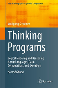 Thinking Programs 