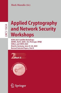 Applied Cryptography and Network Security Workshops 