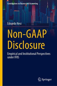 Non-GAAP Disclosure 
