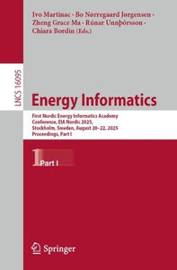 Energy Informatics 