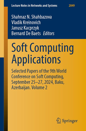 Soft Computing Applications