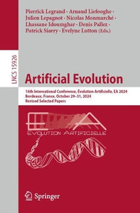 Artificial Evolution 