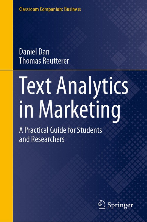 Text Analytics in Marketing