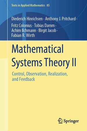 Mathematical Systems Theory II