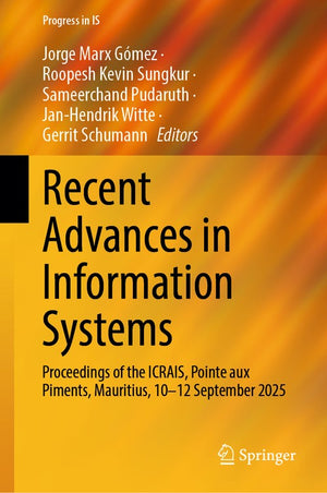 Recent Advances in Information Systems