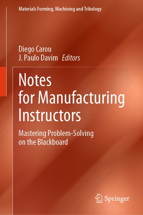 Notes for Manufacturing Instructors