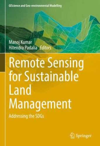 Remote Sensing for Sustainable Land Management