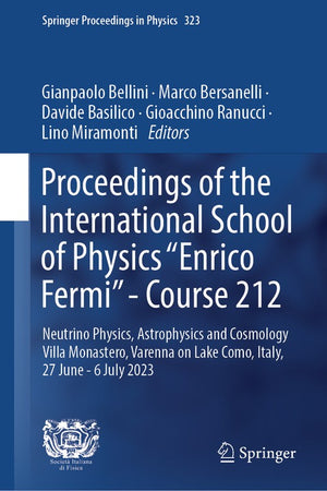 Proceedings of the International School of Physics "Enrico Fermi"—Course 212