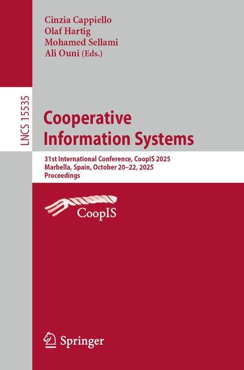 Cooperative Information Systems