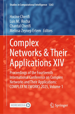 Complex Networks & Their Applications XIV