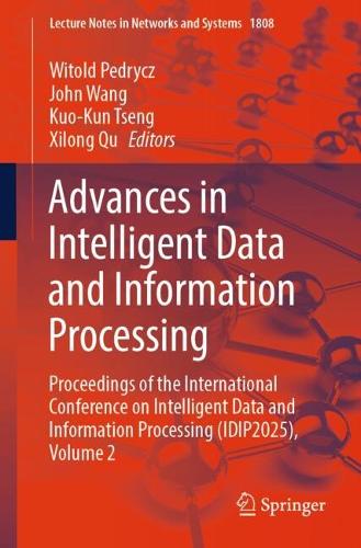 Advances in Intelligent Data and Information Processing