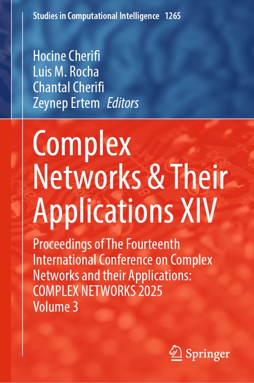 Complex Networks & Their Applications XIV