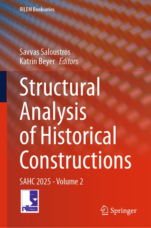 Structural Analysis of Historical Constructions