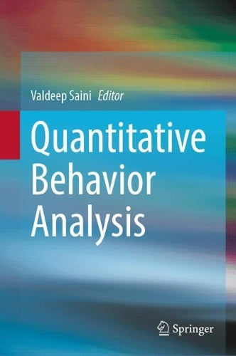 Quantitative Behavior Analysis