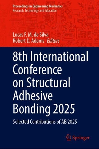 8th International Conference on Structural Adhesive Bonding 2025