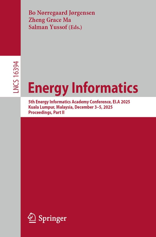 Energy Informatics