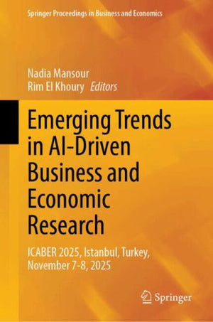 Emerging Trends in AI-Driven Business and Economic Research