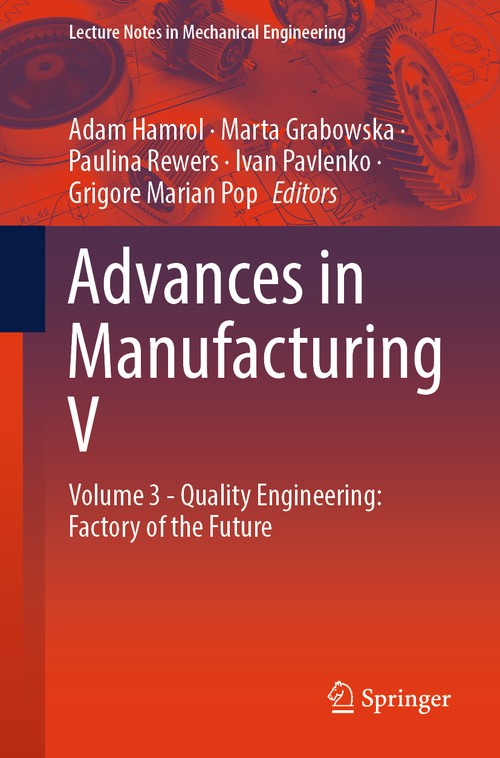 Advances in Manufacturing V