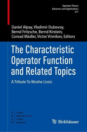 The Characteristic Operator Function and Related Topics