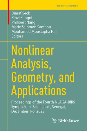Nonlinear Analysis, Geometry, and Applications