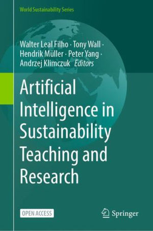 Artificial Intelligence in Sustainability Teaching and Research