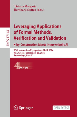 Leveraging Applications of Formal Methods, Verification and Validation. X-by-Construction Meets Intersymbolic AI