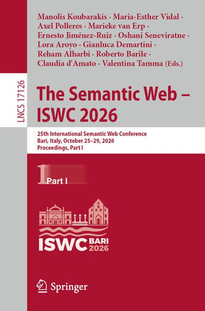The Semantic Web – ISWC 2026
