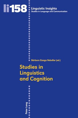 Studies in Linguistics and Cognition