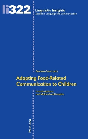 Adapting Food-Related Communication to Children