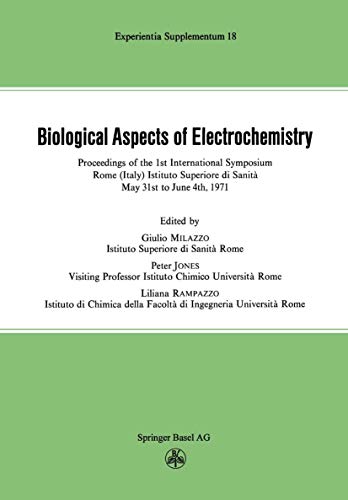 Biological Aspects of Electrochemistry