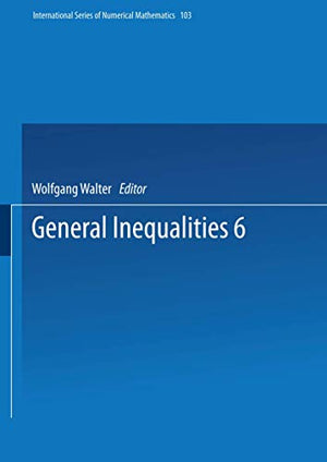 General Inequalities 6