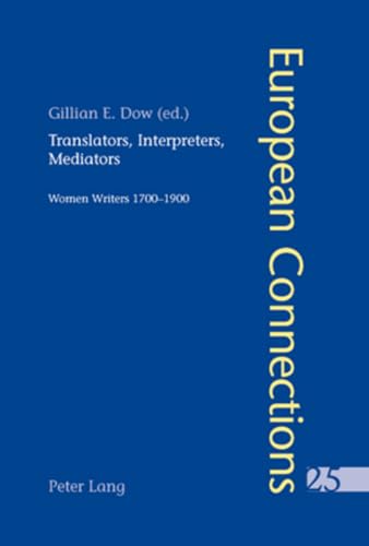 Translators, Interpreters, Mediators