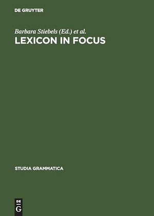 Lexicon in Focus