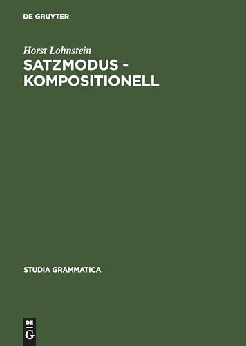 Satzmodus - kompositionell