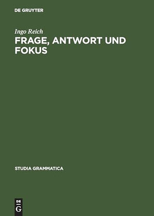 Frage, Antwort und Fokus