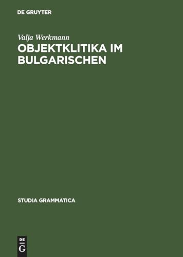 Objektklitika im Bulgarischen