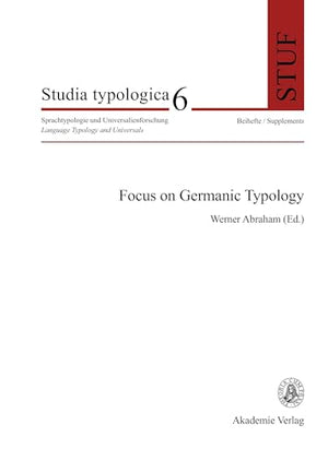 Focus on Germanic Typology