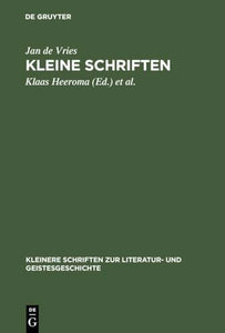 Kleine Schriften 